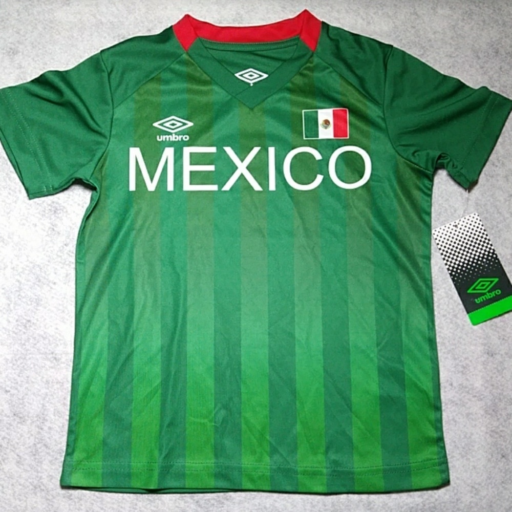 Umbro Mexico soccer jersey